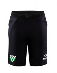 SKE Evolve Zip Pocket Short JR schwarz 122/128
