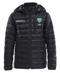 SKE Isolate Jacket JR schwarz 134/140