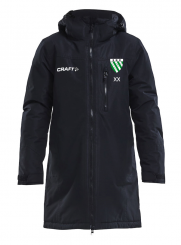 SKE Jacket Parkas JR schwarz 158/164