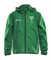 SKE Jacket Rain JR grün Kinder 122/128