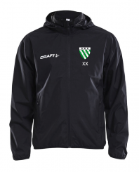 SKE Jacket Rain M schwarz S