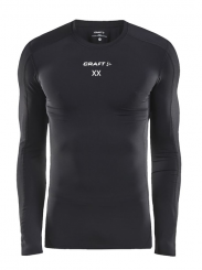SKE Pro Control Compression Long Sleeve Uni schwarz 