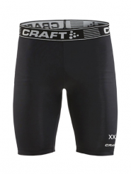 SKE Pro Control Compression Short Tights Uni schwarz 