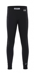 SKE Progress Baselayer Pants JR schwarz 158/164