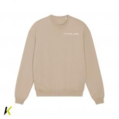 ITLBL Sweater Manifest Desert Dust unisex 