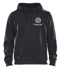 SVG Supporter Hoodie M schwarz 2022 L