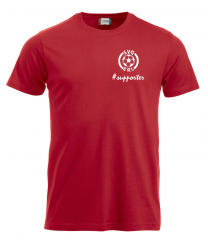 SVG Supporter T-Shirt M rot 2022 