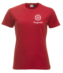 SVG Supporter T-Shirt W rot 2022 