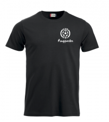 SVG Supporter T-Shirt M schwarz 2022 