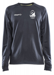 SVL Evolve Crew Neck M grau 