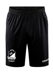 SVL Evolve Zip Pocket Shorts M schwarz 