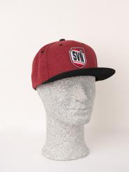 SVN CAP rot/schwarz Sr. 