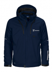 gefütterte Funktionsjacke M navi 