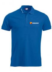 Manhattan Polo M blau 