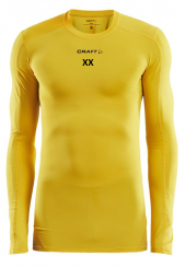 TSV Pro Control Compression Long Sleeve Uni gelb 