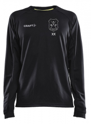 TSVN Evolve Crew Neck M schwarz 