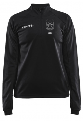 TSVN Evolve Halfzip W schwarz 