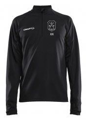 TSVN Evolve Halfzip M schwarz M