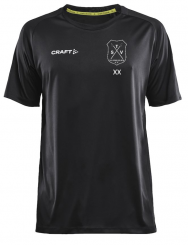 TSV Evolve Tee M schwarz 