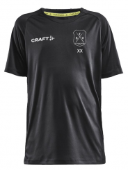 TSV Evolve Tee JR schwarz 