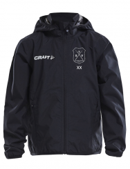 TSVN Rain Jacket JR schwarz 