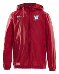 ASV Wind Jacket JR rot 