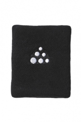 SVS Progress Sweat Wristband schwarz 