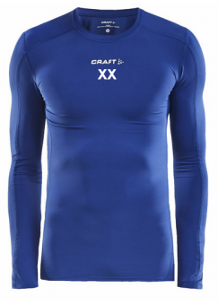 SVNu Pro Control Compression Long Sleeve Uni club cobolt 