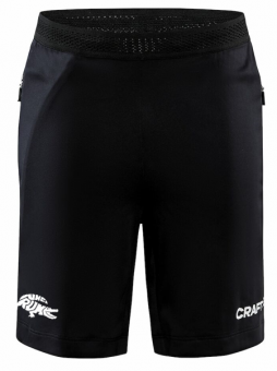 UHCR Evolve Zip Pocket Shorts black M/W/JR 