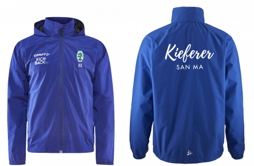 ASVK Evolve Rain Jacket ccb M/W/JR Kinder 122/128