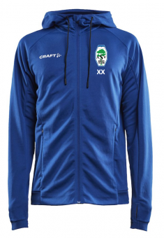 ASV Evolve Hood Jacket M blau 