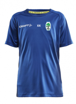 ASV Evolve Tee JR blau 158/164