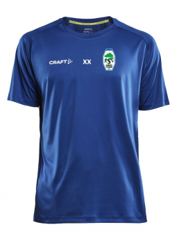 ASVK Evolve Tee M blau M
