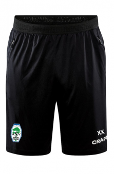 ASVK Evolve Zip Pocket Shorts M schwarz 