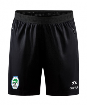 ASVK Evolve Zip Pocket Shorts W schwarz 