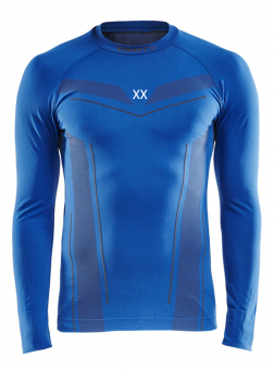 SVN Pro Control Seamless Jersey M blau 