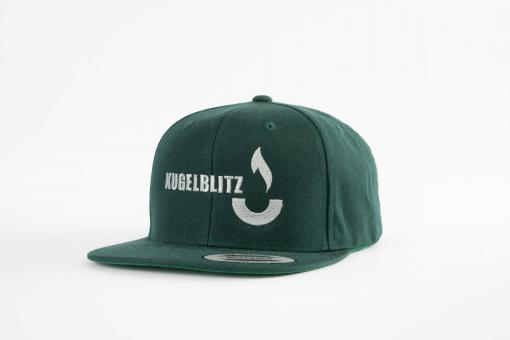 Kugelblitz Snapback grün/grün 