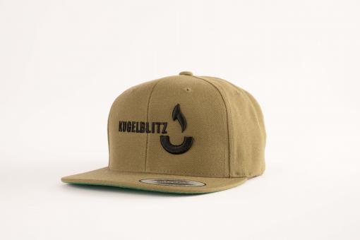 Kugelblitz Snapback khaki/khaki 