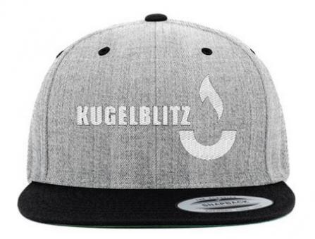 Kugelblitz Snapback graul/schwarz 