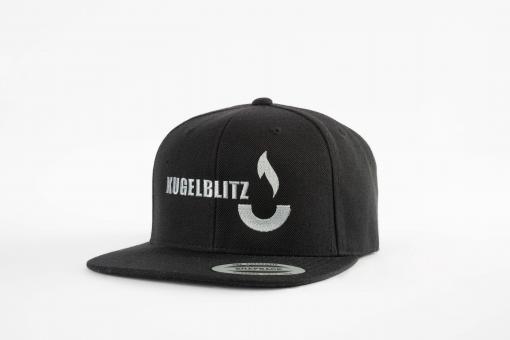 Kugelblitz Snapback schwarz/schwarz 