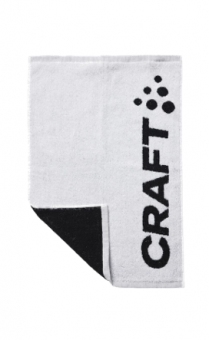 SVS Court Towel weiss/schwarz 