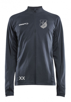 SVS Evolve Fullzip M grau 