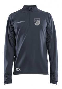 SVSK Evolve Halfzip M grau 