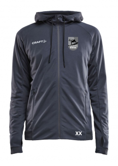 FCE Evolve Hood Jacket M grau 