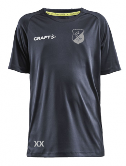 SVS Evolve Tee JR grau 