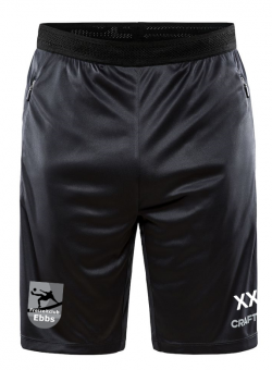 FCE Evolve Zip Pocket Shorts M grau 