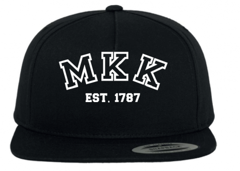 MKK Cap blk est. 1797 