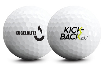 Golfball Kugelblitz (12 Stück) 