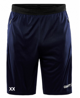 FVO Evolve Zip Pocket Shorts M navy 3XL