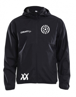 SVG Jacket Rain M schwarz S